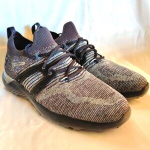 Foot Joy Men's Hyperflex Stratofoam Knit Golf Shoes in Charcoal/Gray, Size 11M